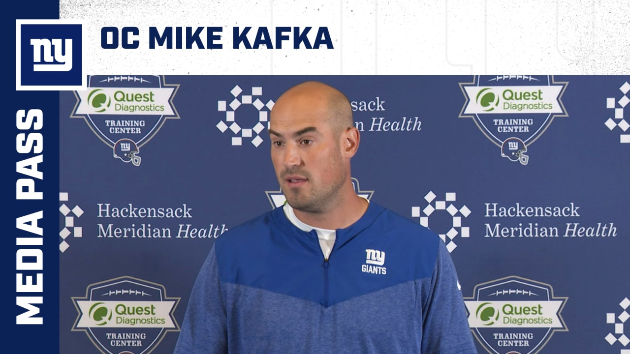 Giants Film breakdown: Mike Kafka's impact - Big Blue View