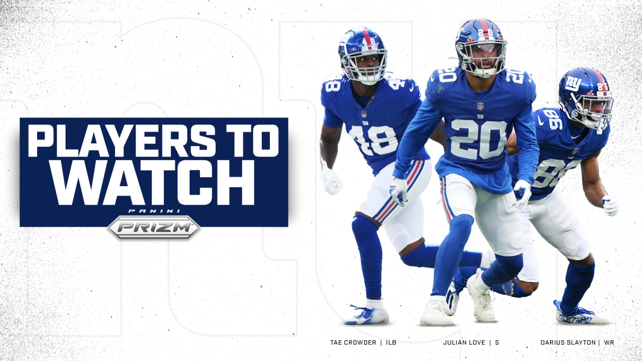 Giants vs. Titans prop picks: Trust Toney and Barkley on offense as Big  Blue covers in Week 1 