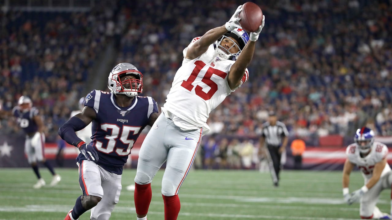 Highlights: New York Giants 23, New England Patriots 21