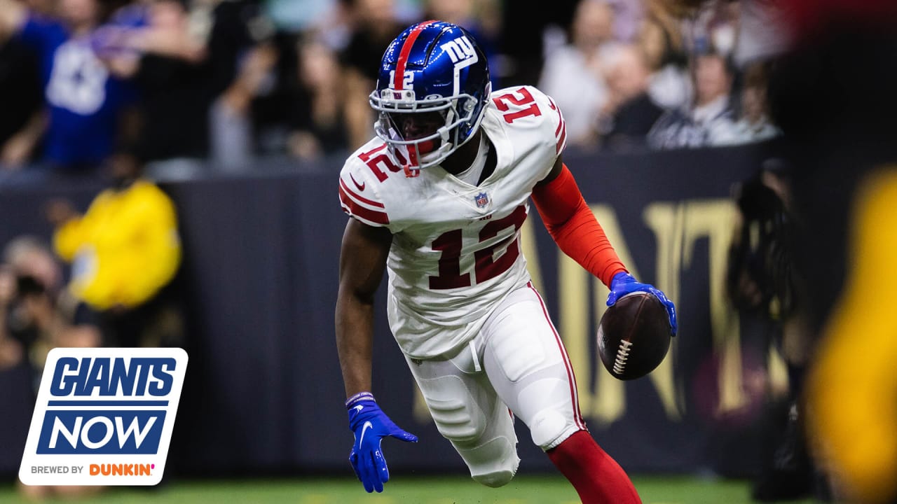 New York Giants on X: John Ross had 77 yards and a TD in his Big Blue  debut 