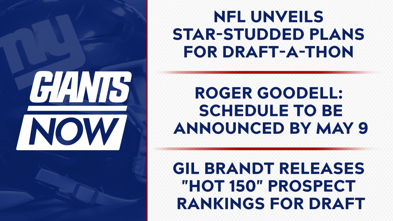 Giants Now (4/20) NFL plans to announce schedule by May 9