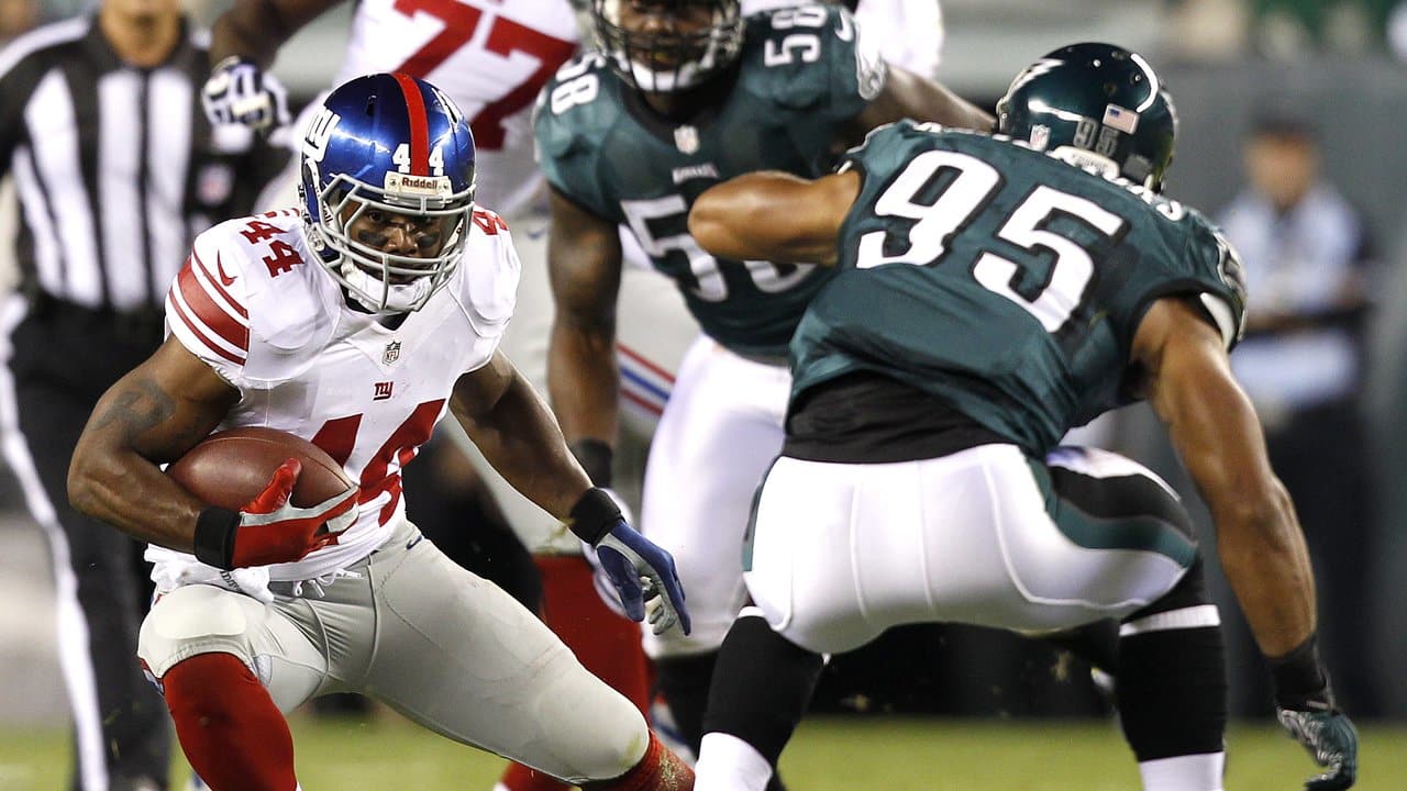 Photos from Giants vs. Eagles presented by Adorama