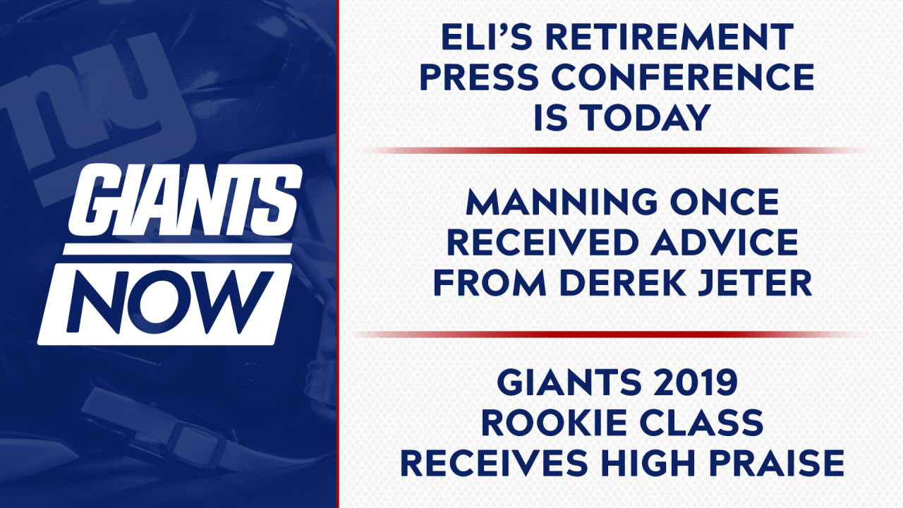 Show' business: Even in retirement Eli Manning is still starring for the  Giants, especially in his self-titled new   series