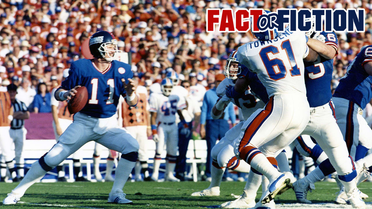 3: Phil Simms Super Bowl XXI Highlights, Broncos vs. Giants