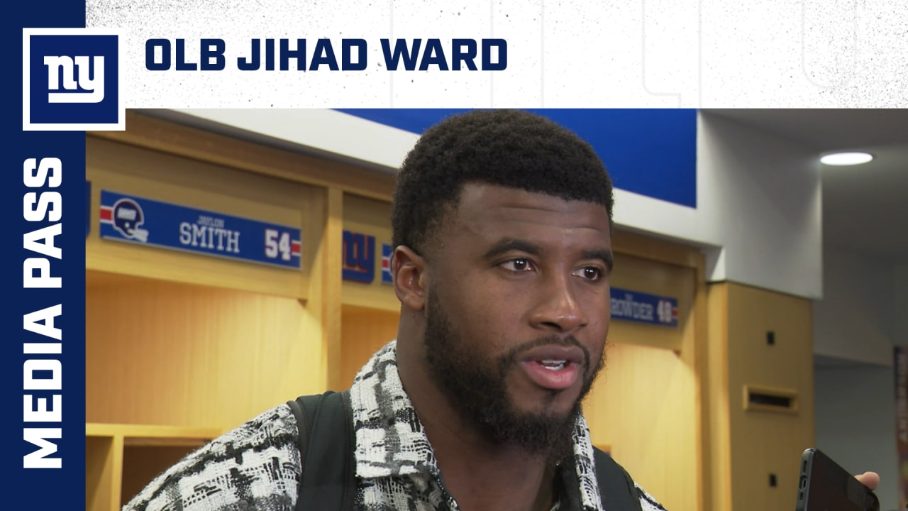 Giants linebacker Jihad Ward making immediate impression