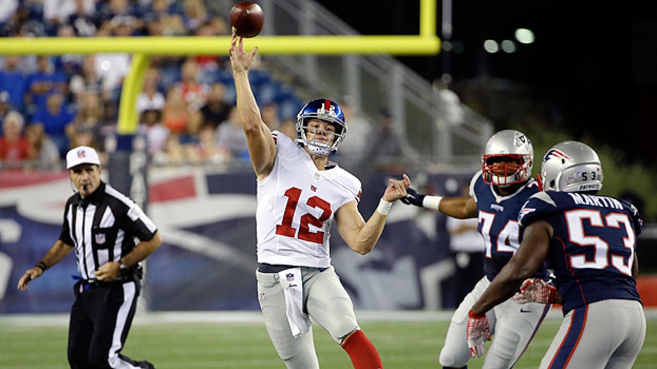 Johnathan Hankins 9-yard Sack of Tom Brady