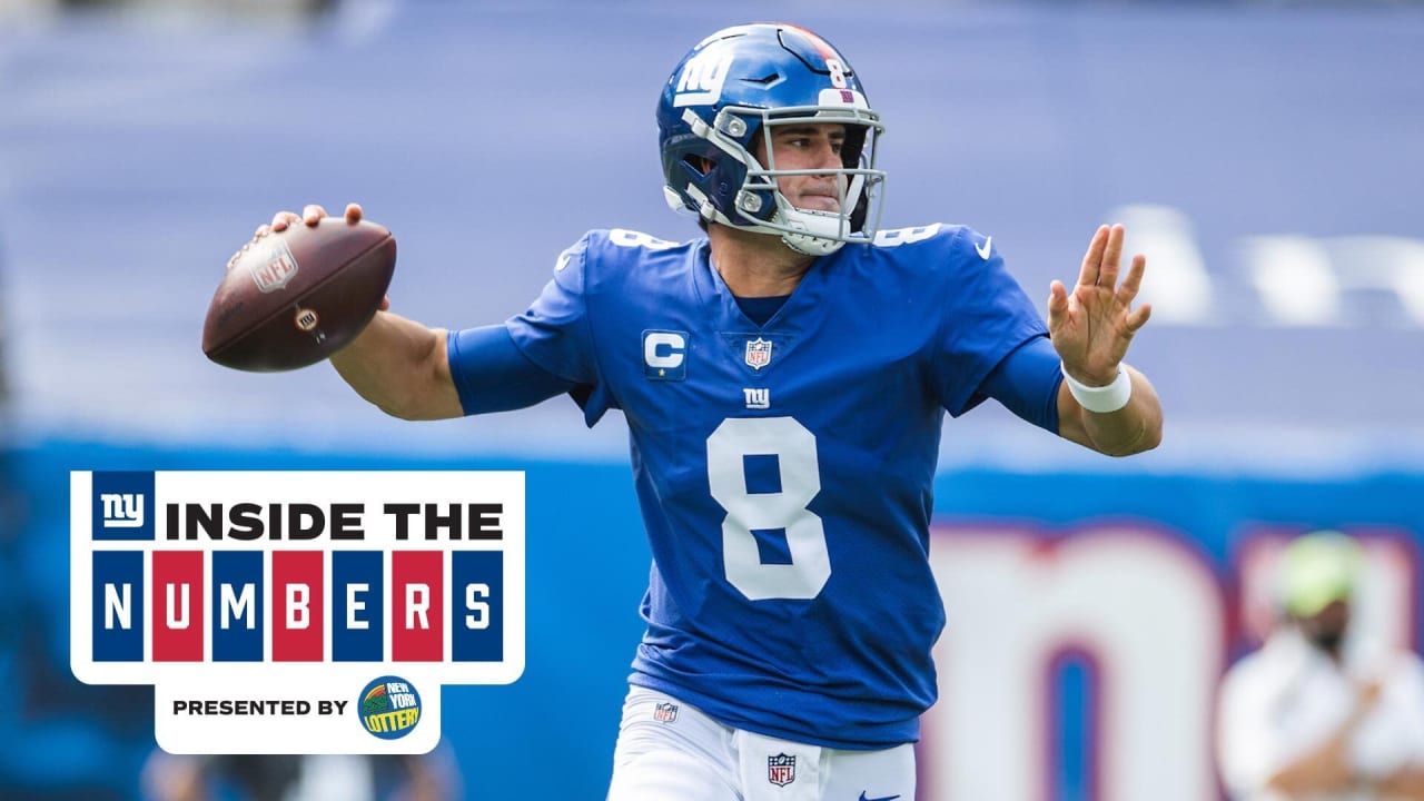 Is Giants QB Daniel Jones the NFL's best 7-step drop passer?