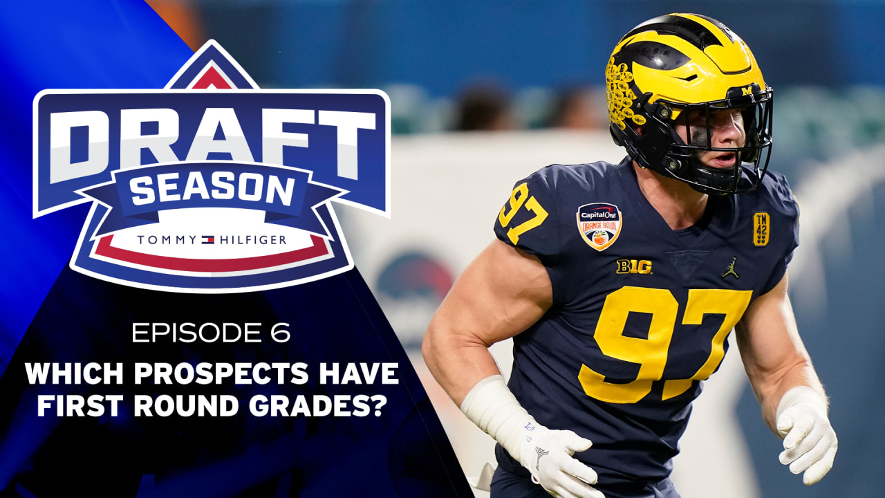 Draft Season | Which prospects have first round grades?