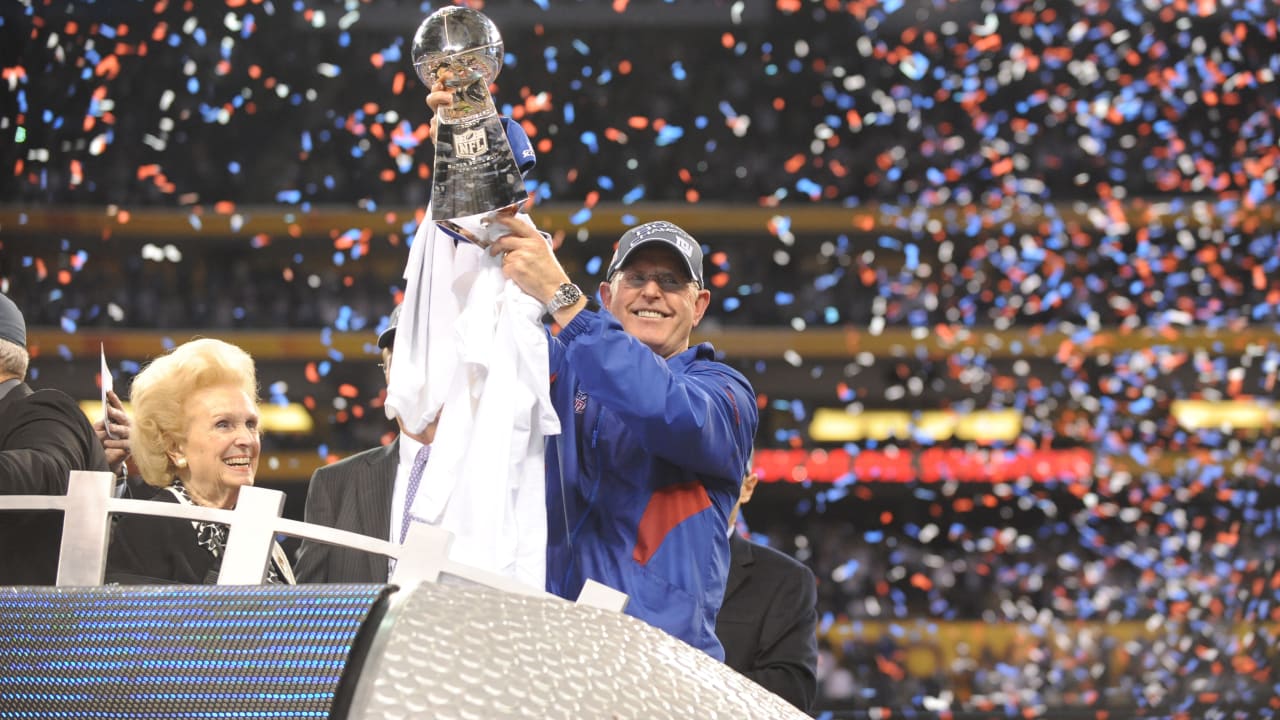 Through the Years: Tom Coughlin