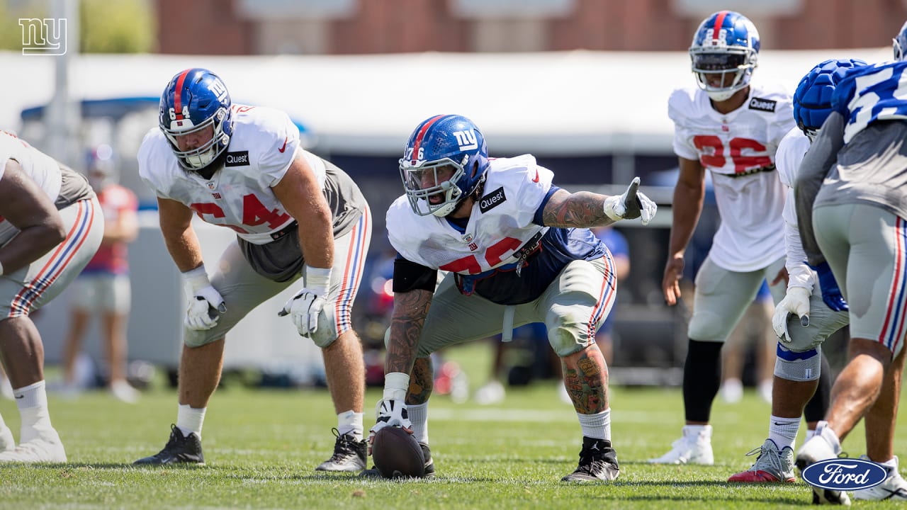 Ben Bredeson, Azeez Ojulari, and Tony Jefferson Return to Practice