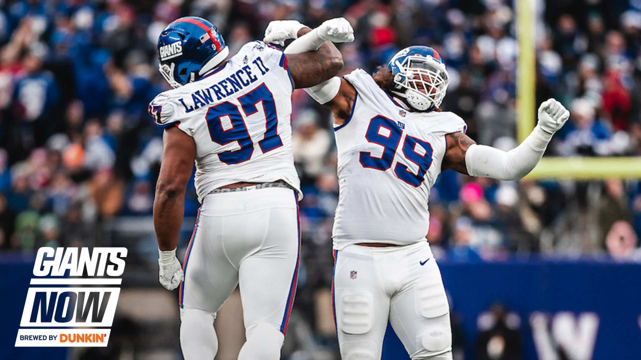 Giants Now: Dexter Lawrence & Leonard Williams ranked top interior D-line duo by PFF