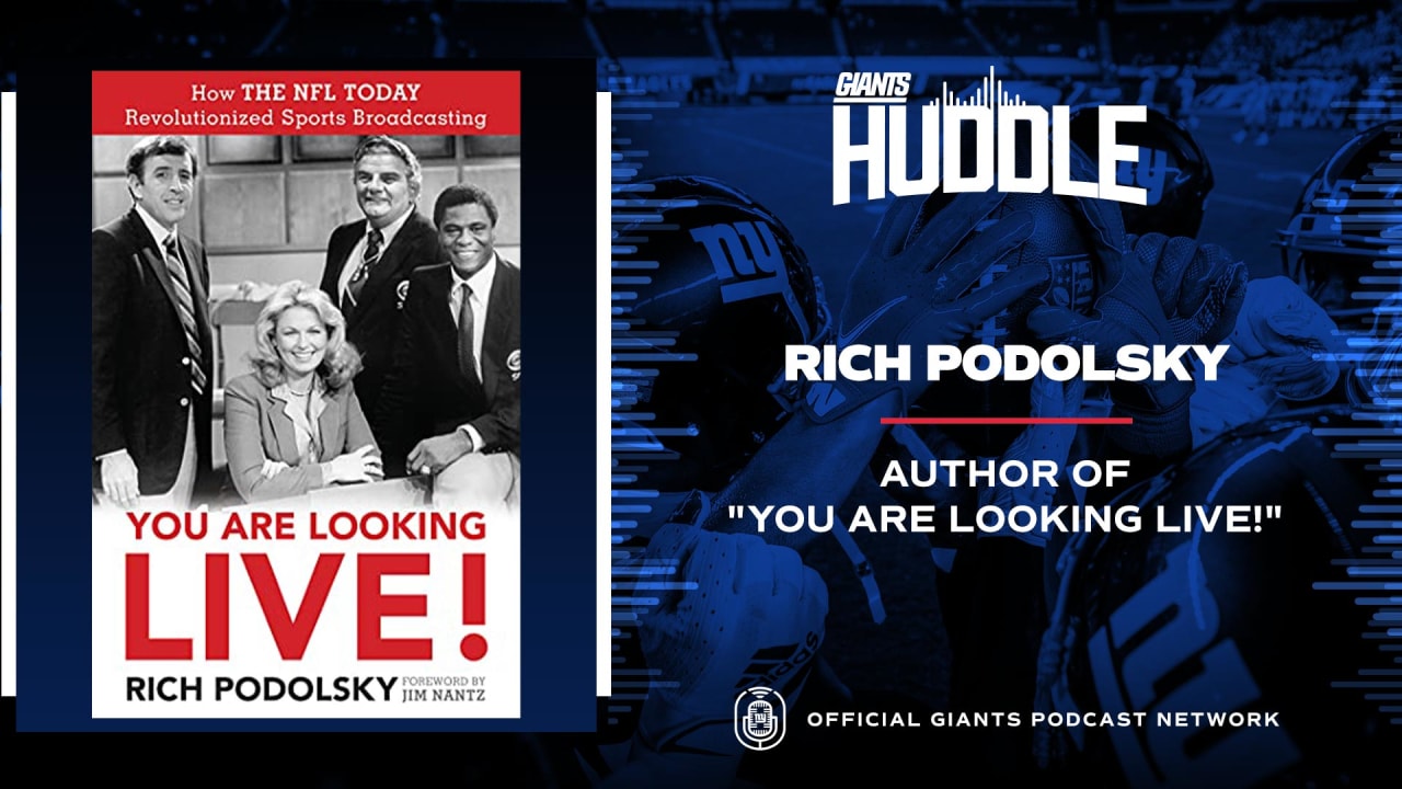 You Are Looking Live!: How The NFL Today Revolutionized Sports  Broadcasting: Podolsky, Rich: 9781493061419: : Books