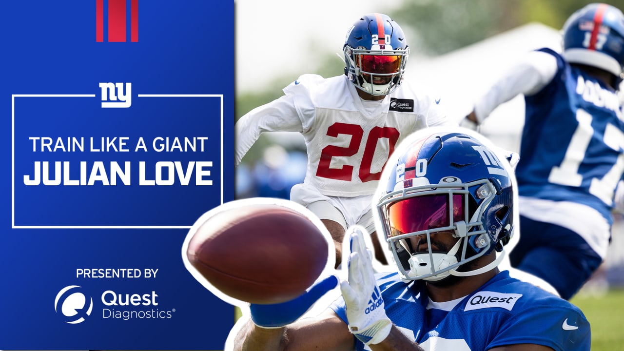 Why Julian Love Appreciates The Giants' Rich History