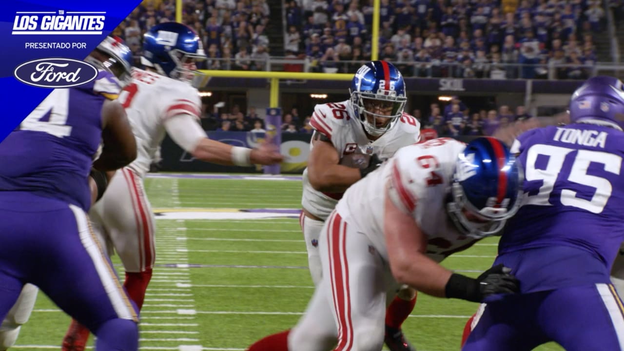 NFL on X: Landon Collins pick-6! @Giants take a 21-3 lead! 