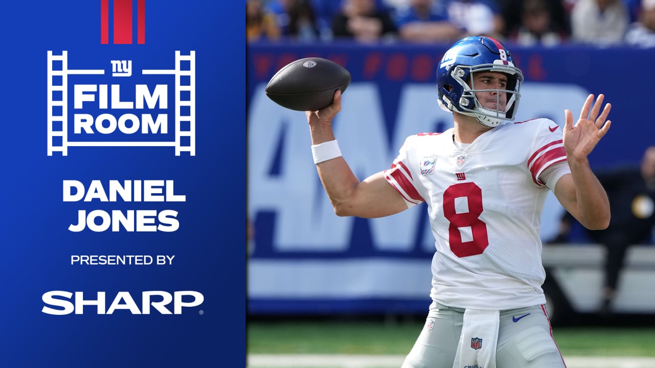Inside the Film Room Daniel Jones' deep ball accuracy