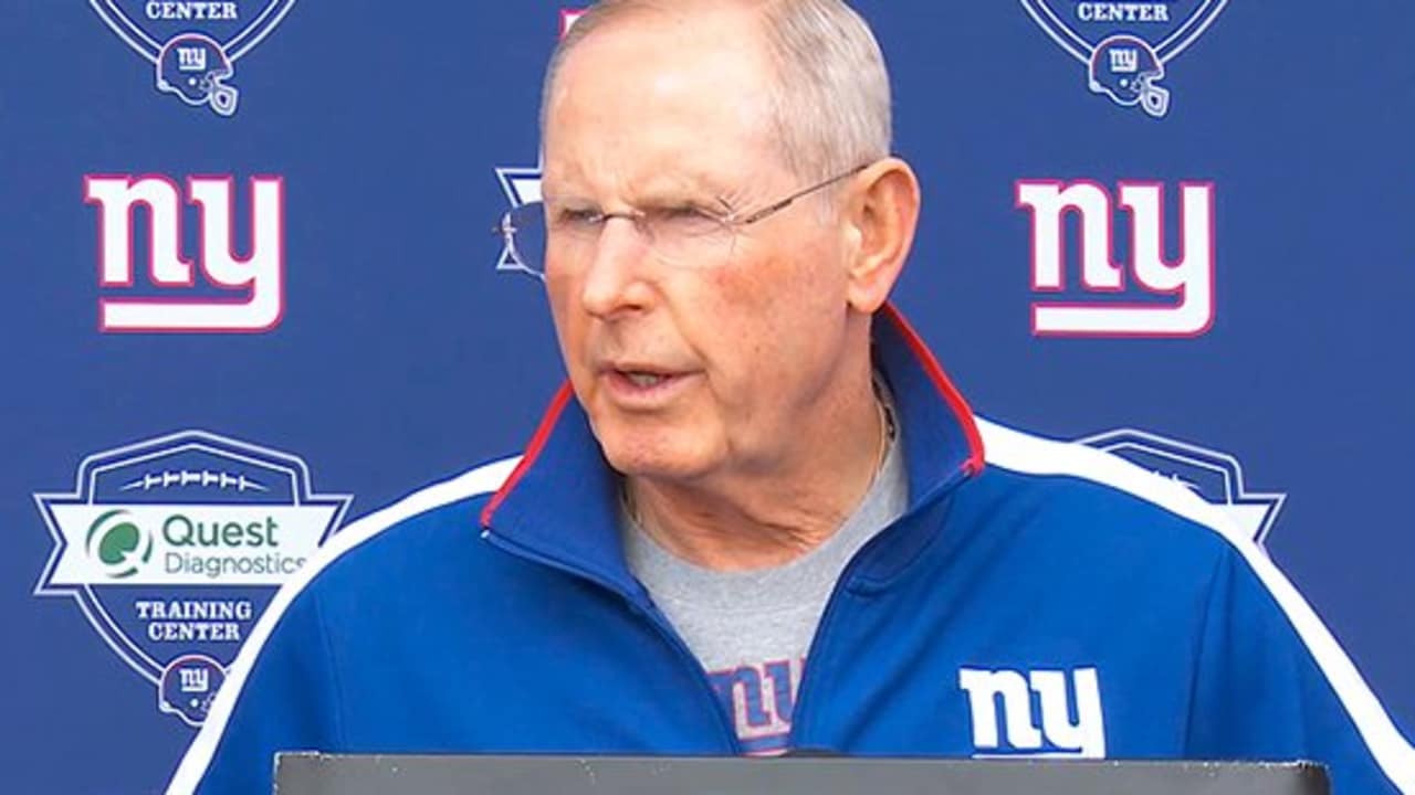 Coach Tom Coughlin Presser (9/10)