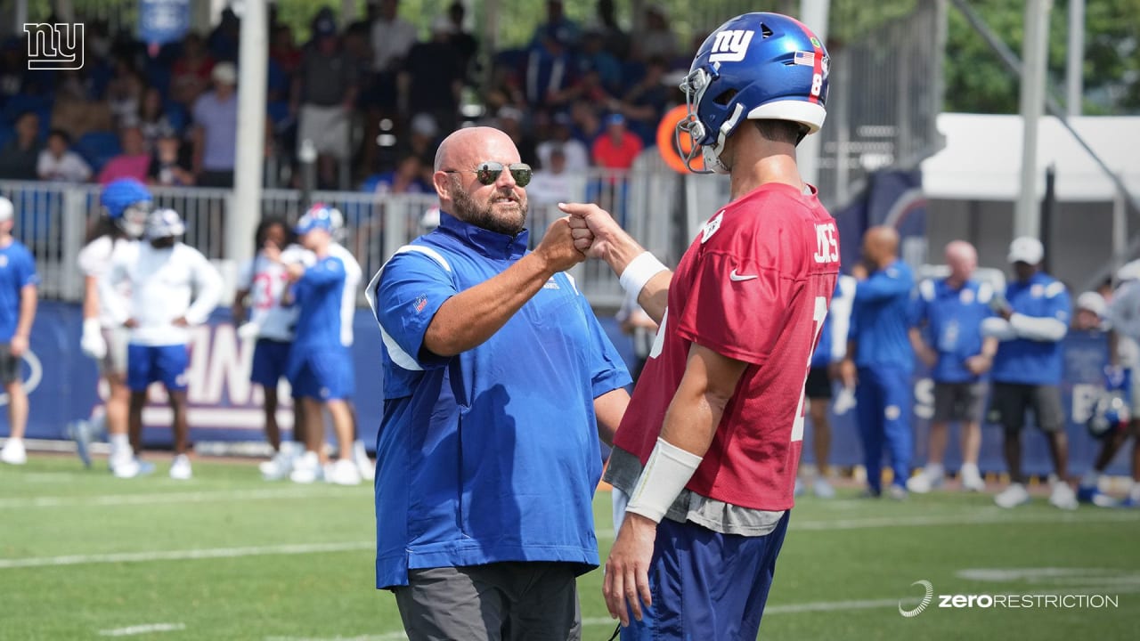 Presser Points: Brian Daboll, Daniel Jones set tone for offseason