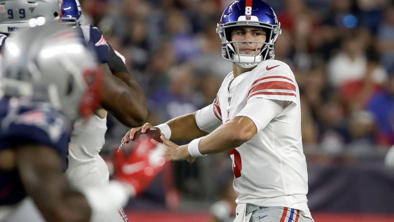 Giants vs. Patriots: Preseason Finale Tonight