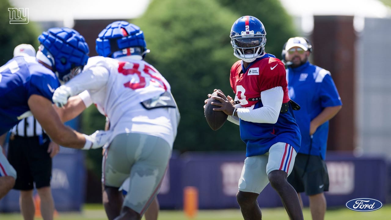 Tyrod Taylor brings experience to Giants' QB room