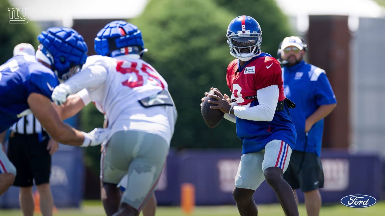 Tyrod Taylor on Coach Daboll: 'Each day he impresses me'