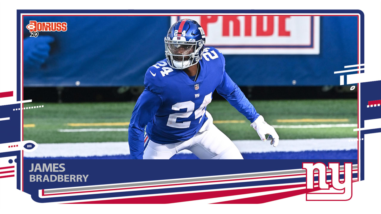 Giants release Bradberry after 2 seasons