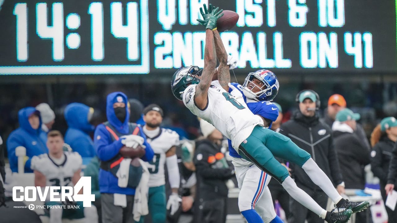 What NY Giants win against the Eagles means for the NFC East race