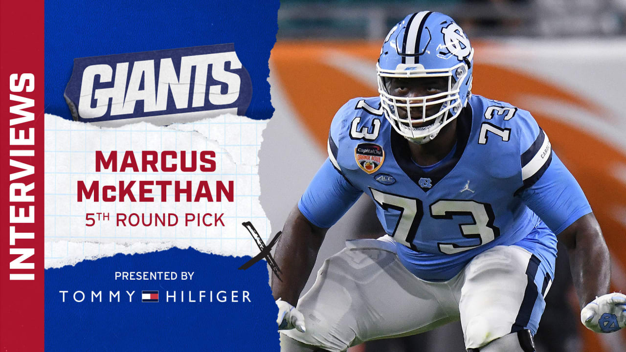 McKethan drafted by NY Giants, News