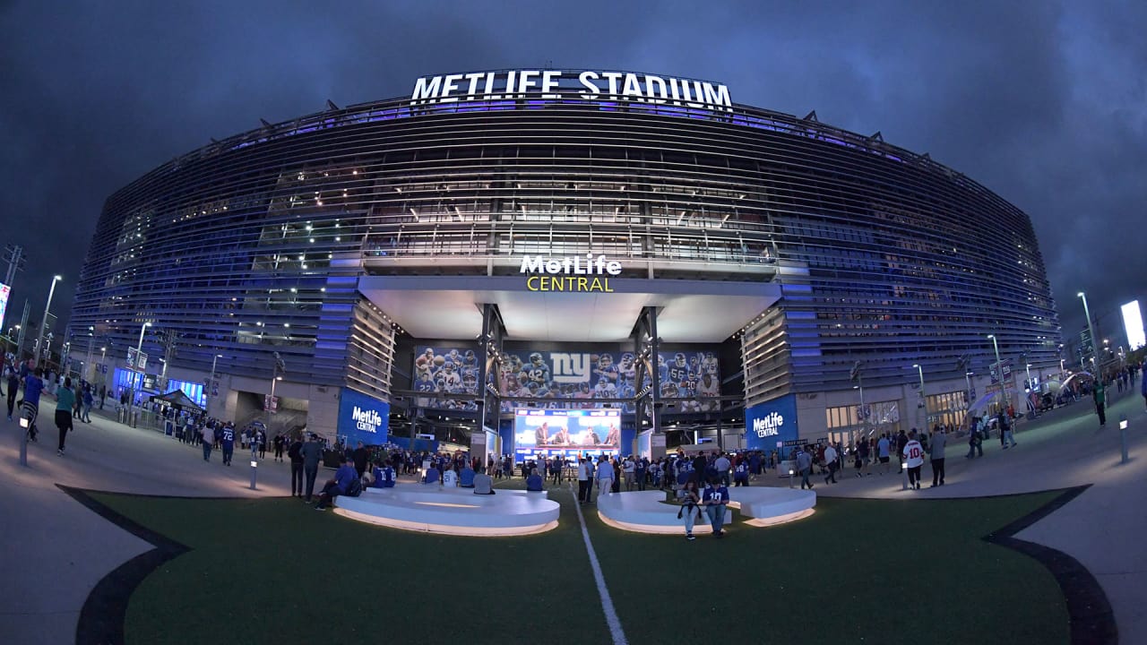 Home Field: MetLife Stadium