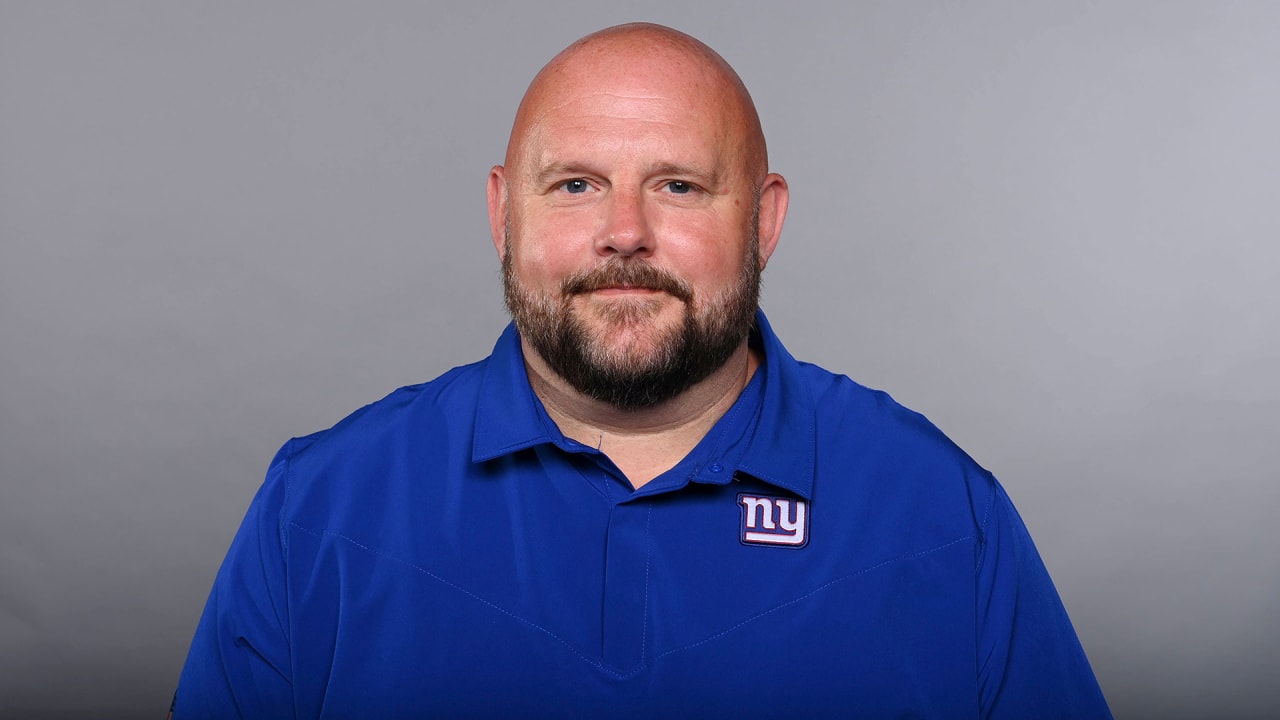 Introducir 66+ imagen head coach of giants