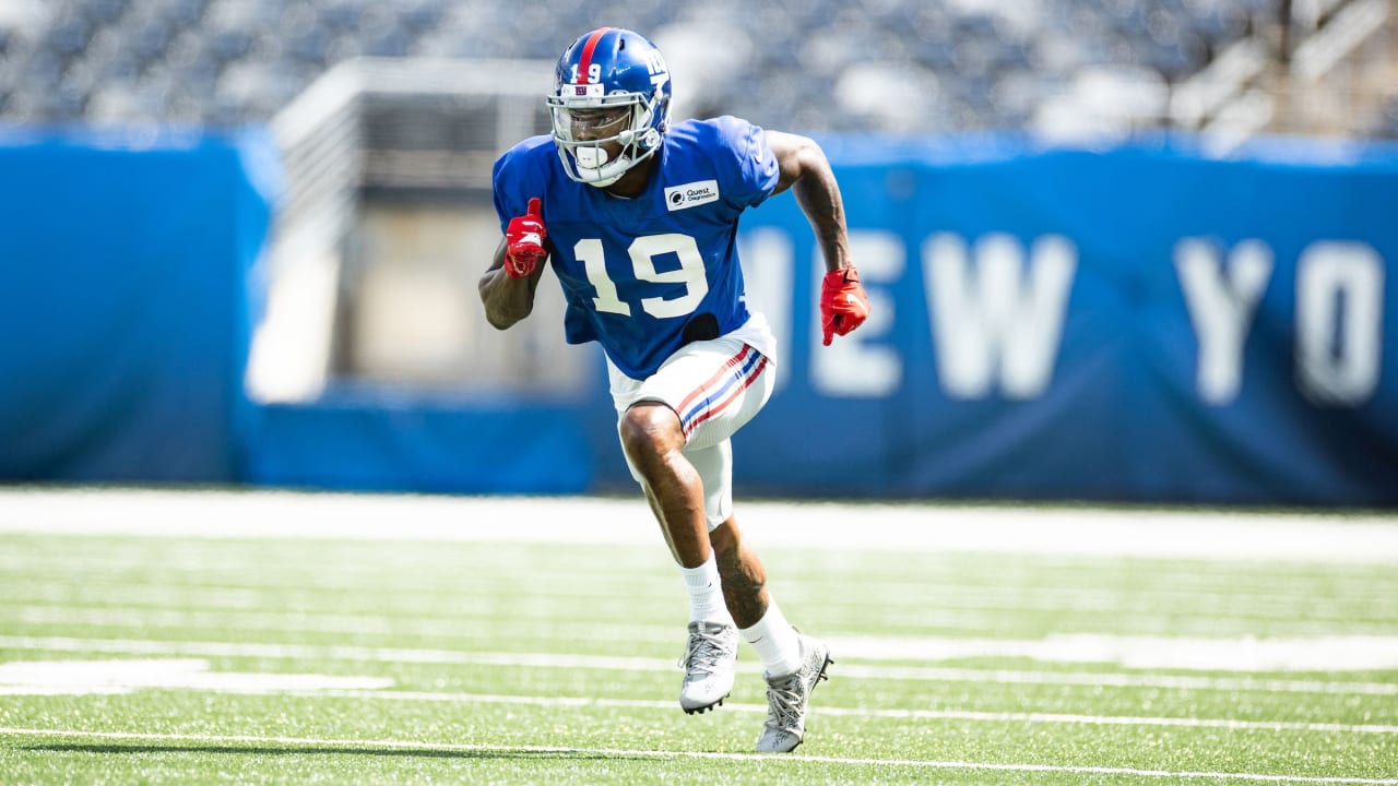 Giants release Riley Dixon after Sterling Shepard takes pay cut to return