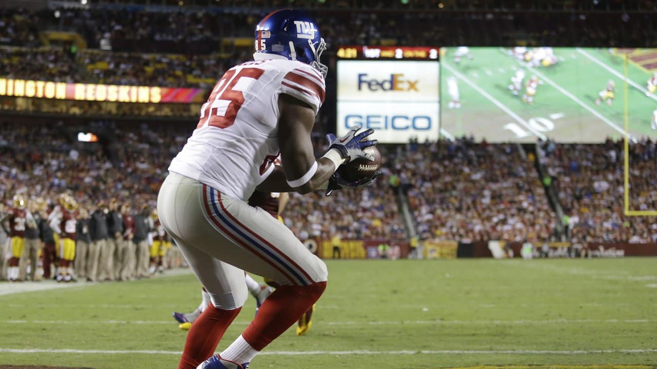 Giants vs. Washington gameday photos