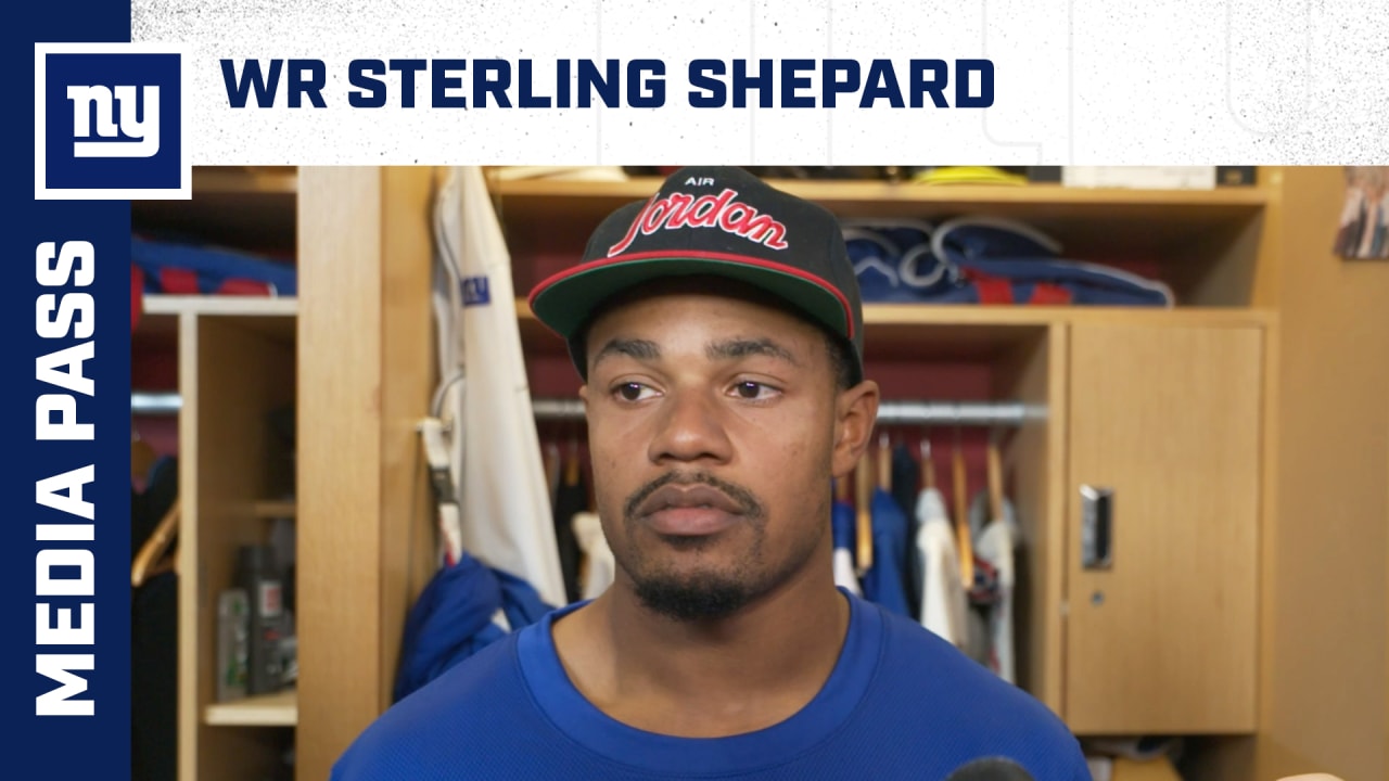 WATCH: New York Giants' Sterling Shepard goes undercover at Modell's