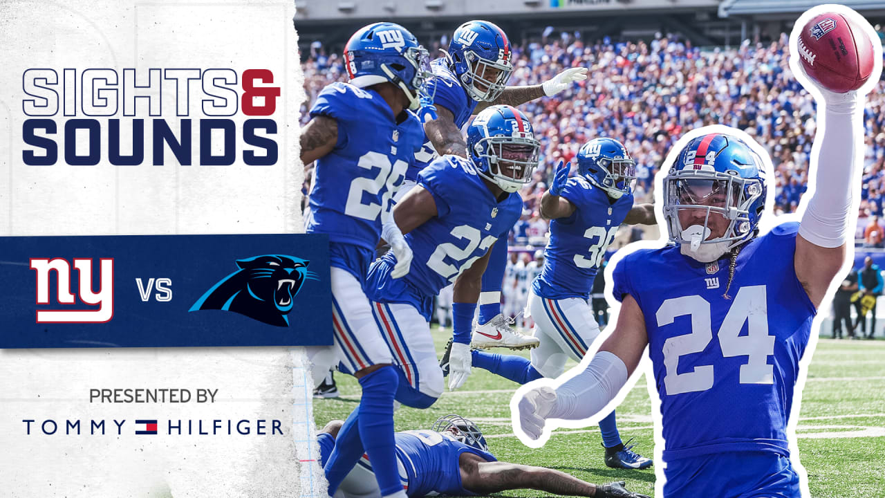 \ud83c\udfa5 Highlights: New York Giants 19, Carolina Panthers 16