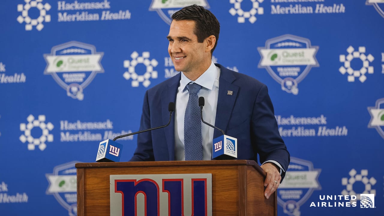 Giants GM Joe Schoen backs Daniel Jones in intro presser; John