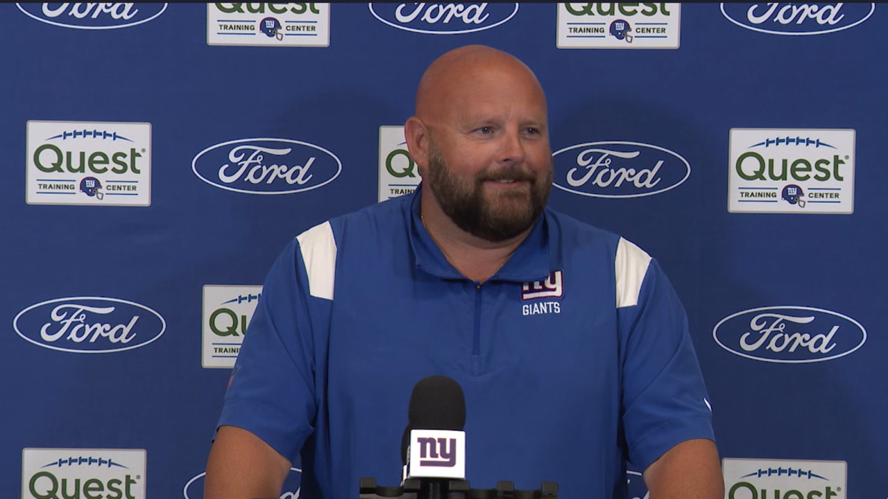 Giants' Brian Daboll: Two-pointer the right call, win or lose