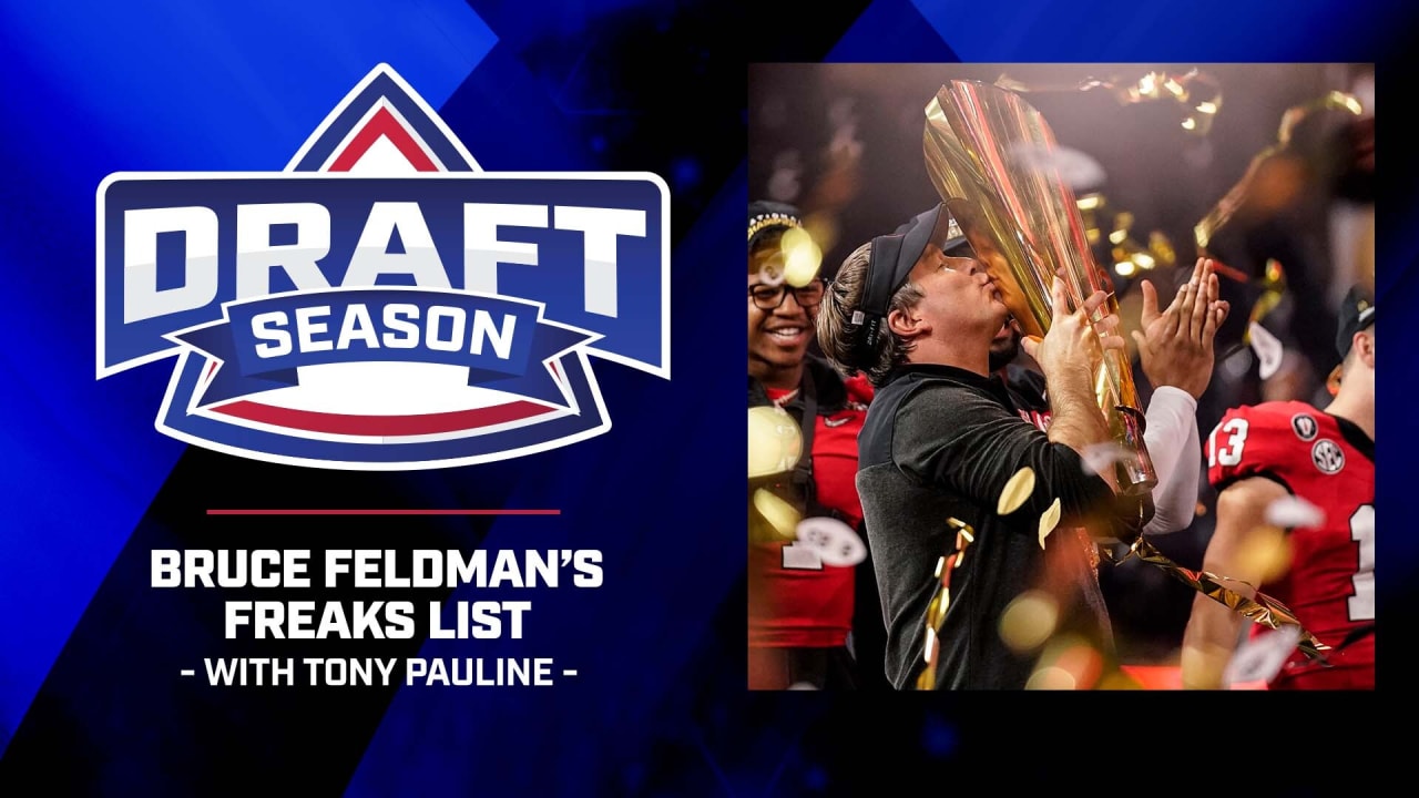 Draft Season Bruce Feldman's Freaks List
