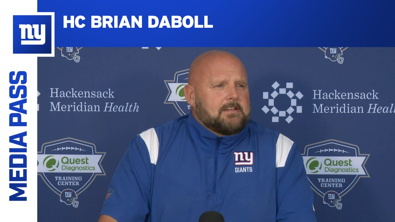 Coach Brian Daboll's Final Thoughts Before 2022 Opener