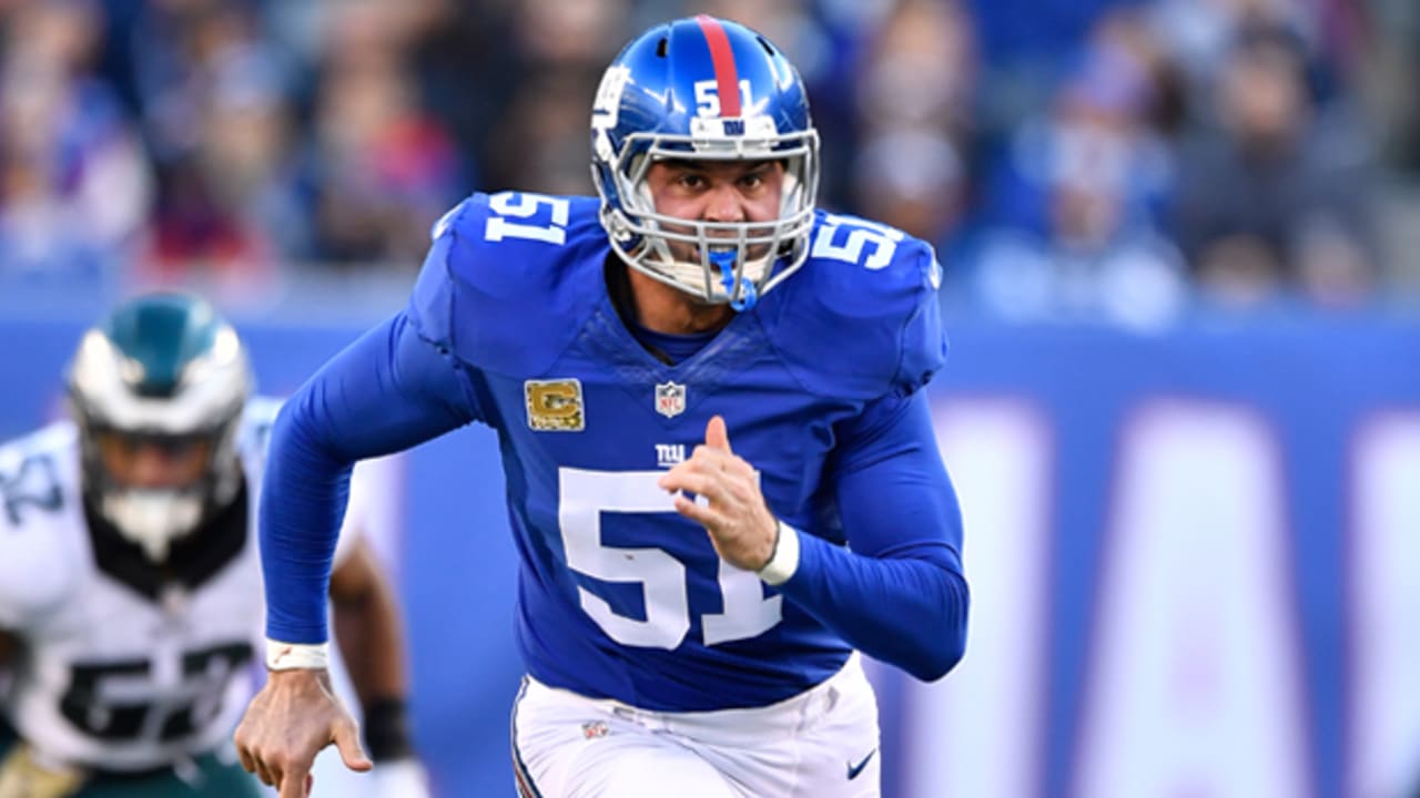 Long-snapper Zak DeOssie re-signs with New York Giants - ESPN