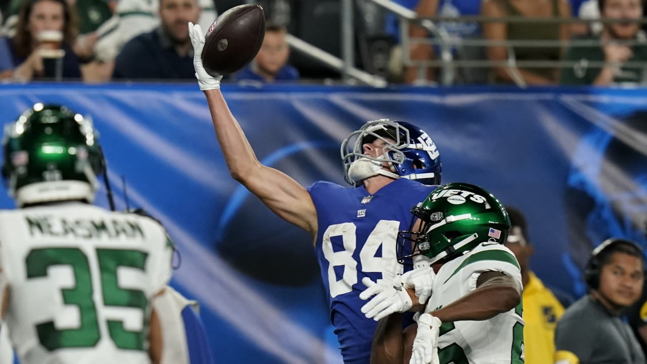 Watch preseason highlights from Giants vs. Jets