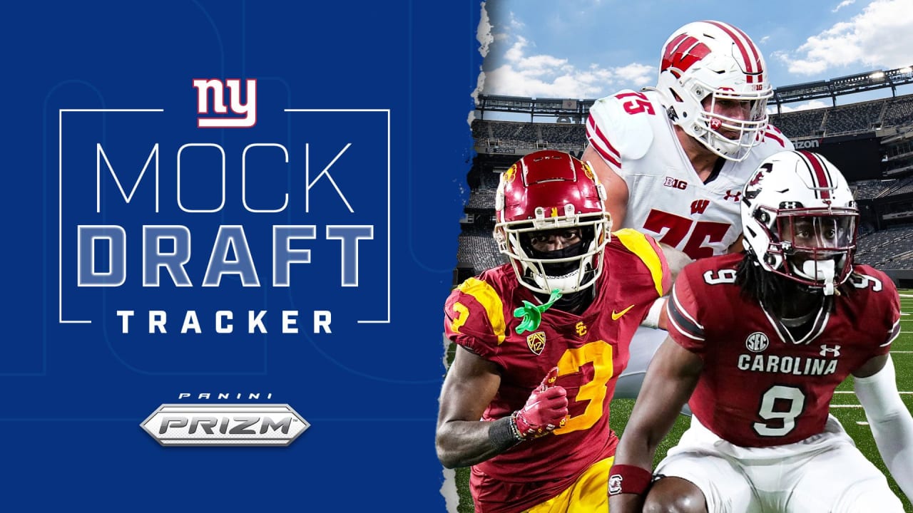 Mock Draft Tracker 10.0 Latest projections for Giants BVM Sports