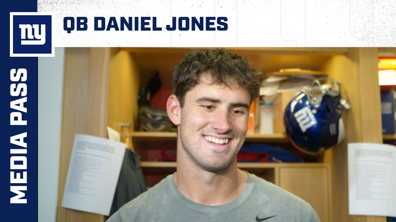 QB Daniel Jones: 'I'm Making A Lot Of Progress'