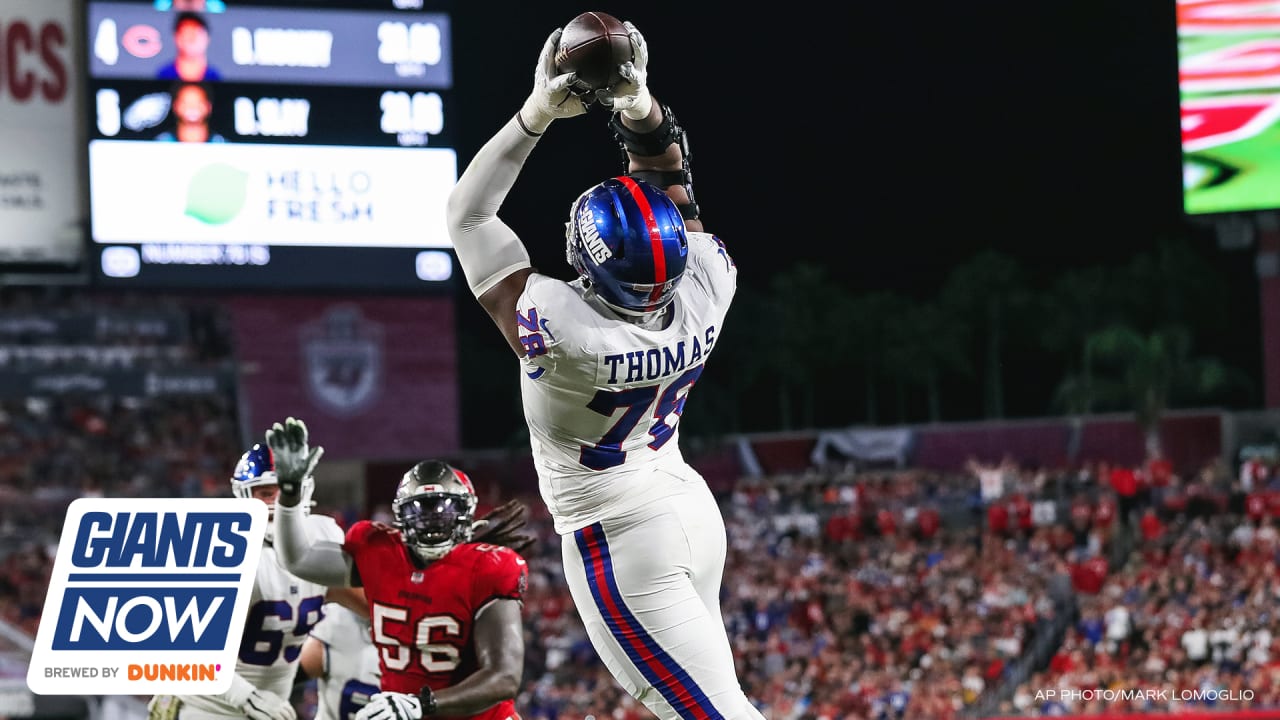 Giants' Andrew Thomas named 2021 breakout candidate by PFF - Big