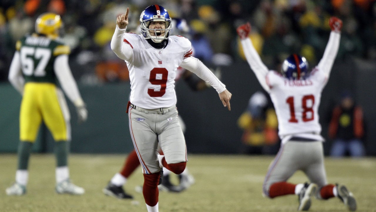 Full NFL Game 2007 NFC Championship Giants vs. Packers