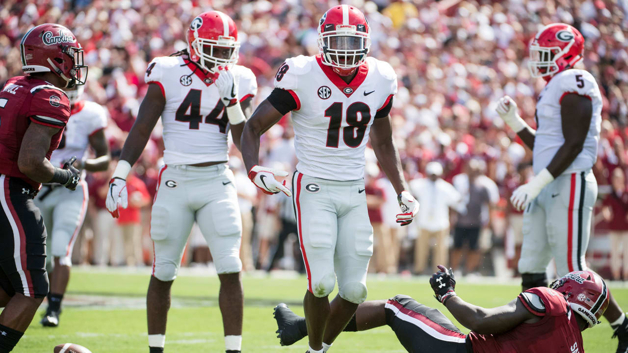 The strengths and weaknesses of Georgia CB Deandre Baker