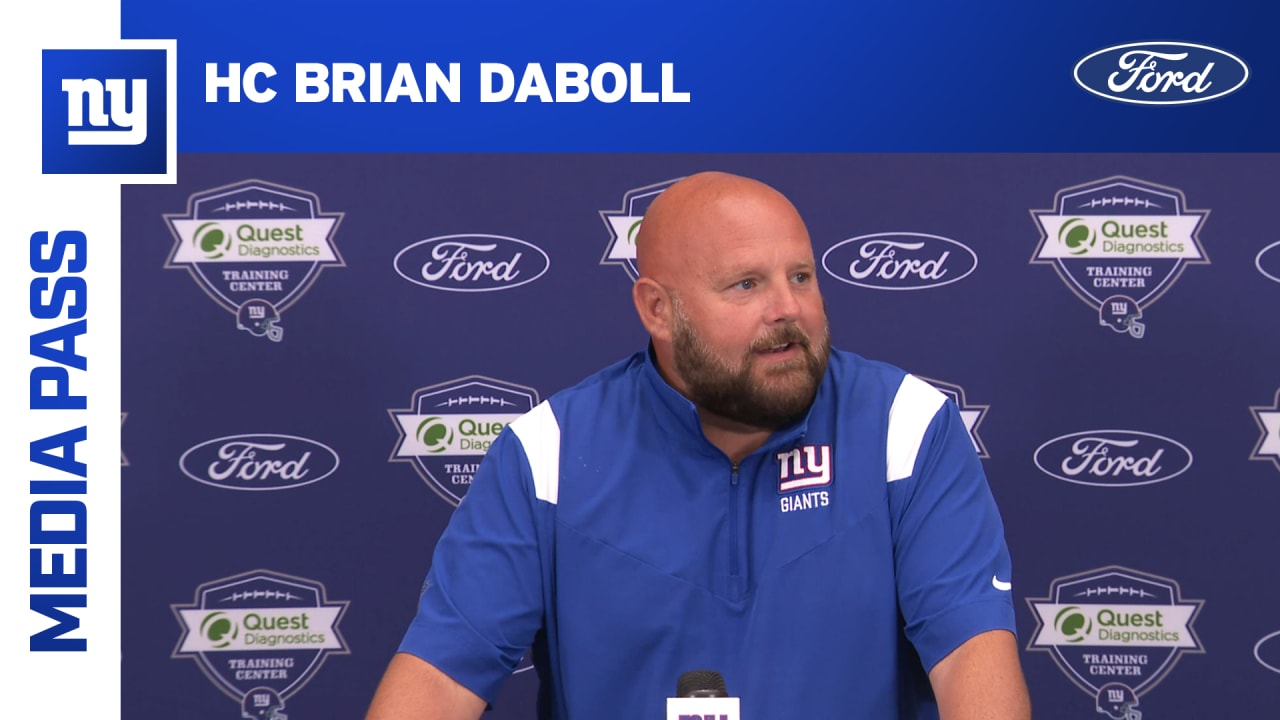 Giants HC Brian Daboll excited about 'explosive, athletic' LB acquisition