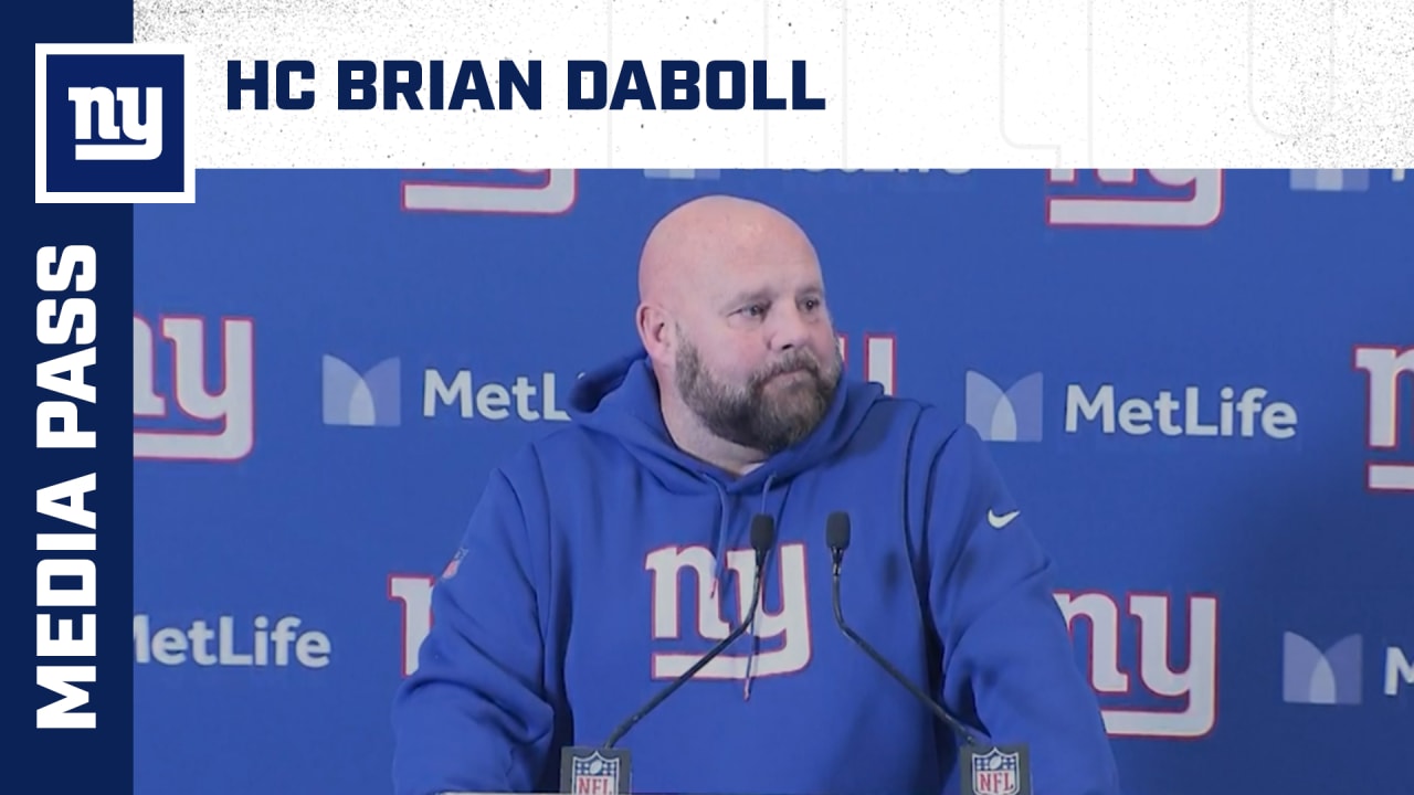 Brian Daboll press conference: Takeaways from Giants coach