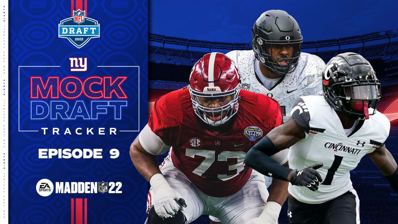 Mock Draft Tracker Episode 9 Finalizing draft boards