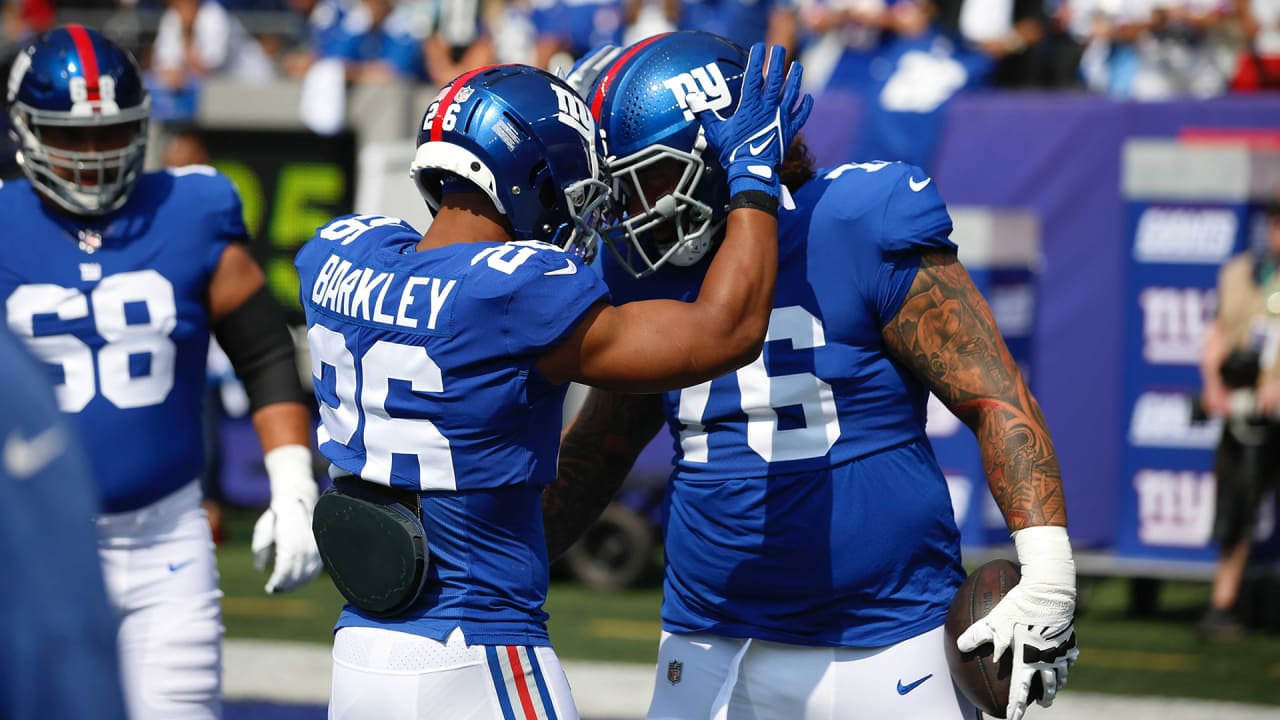 New York Giants depth chart for Week 3 vs. Dallas Cowboys