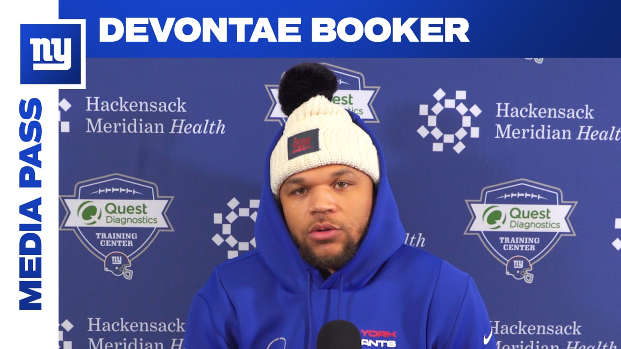 RB Devontae Booker: 'We just keep working'