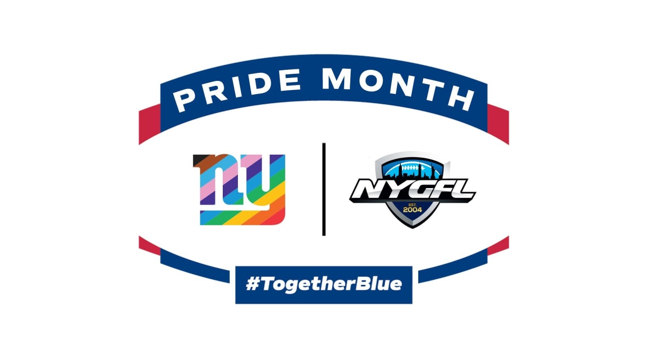 Giants to honor Pride Month with logo on caps and uniforms